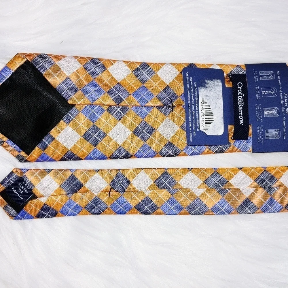 NWT Croft & Barrow Tie 58